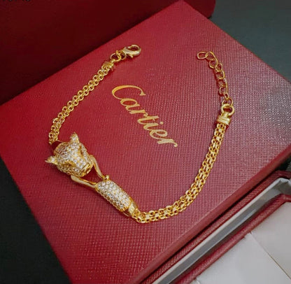[⭐Corinne Jewelry] PANTHERE  BRACELET DIAMONDS