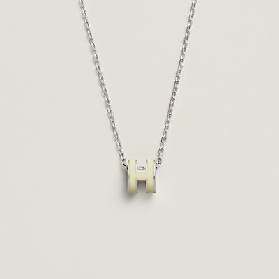 [⭐Corinne]HM CLIC YELLOW ENAMEL GOLD NECKLACE