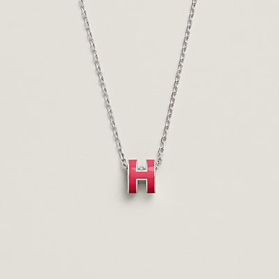 [⭐Corinne]H NECKLACE PINK