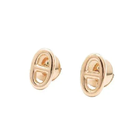 [⭐Corinne]CHAINE SMALL EARRINGS GOLD AND SILVER