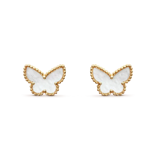 [⭐Corinne]SWEET BUTTERFLY MOP EARSTUDS