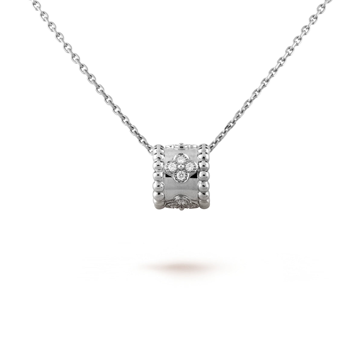 [⭐Corinne]PERLEE PEDANT SIVLER DIAMOND NECKLACE