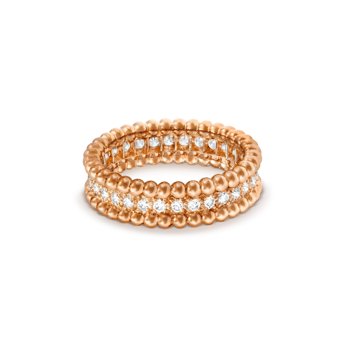 [⭐Corinne]PERLEE DIAMOND ROSE GOLD RING