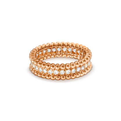 [⭐Corinne]PERLEE DIAMOND ROSE GOLD RING
