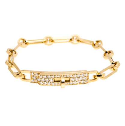 [⭐Corinne]CHAINE BRACELET SMALL MODEL DIAMOND