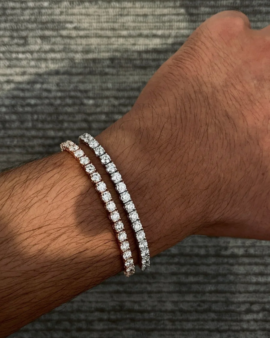 [⭐Corinne]  CLASSIC BASEBALL BRACELAT, 52 DIAMOND