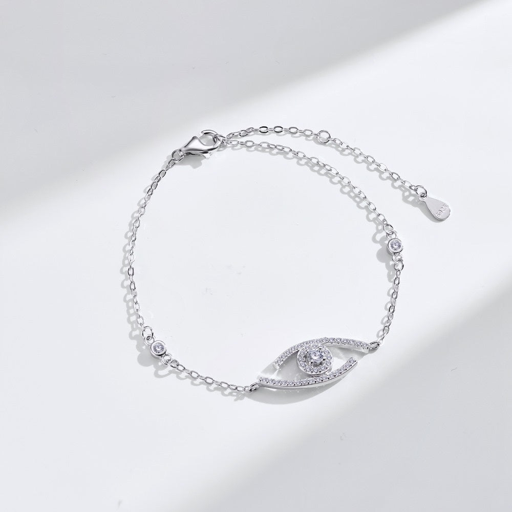[⭐Corinne]Demo Eye Pave-Set Diamond Bracelet