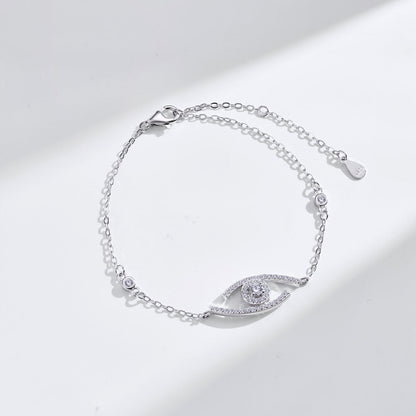 [⭐Corinne]Demo Eye Pave-Set Diamond Bracelet
