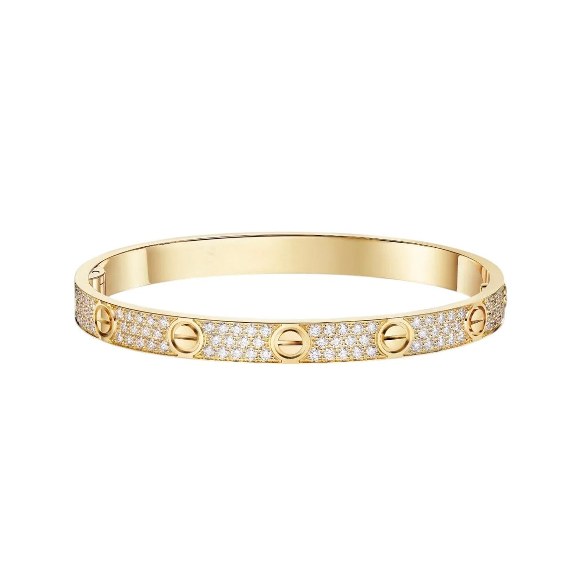 [⭐Corinne]LOVE BRACELET 6.1MM DIAMOND-PAVED