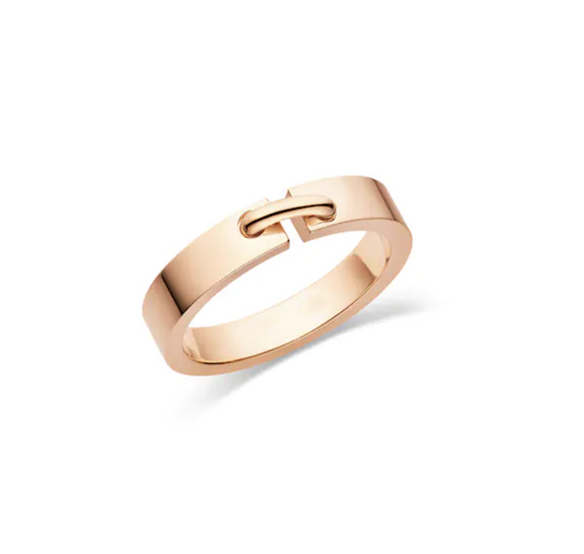 [⭐Corinne]ALLIANCE LIENS VIDENCE 4MM RING