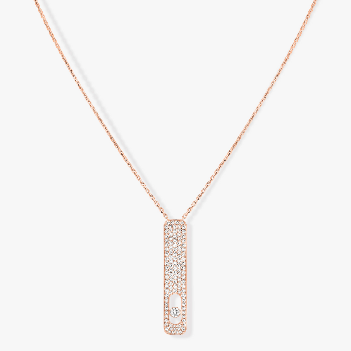 [⭐Corinne]MY FIRST DIAMOND PAVED NECKLACE