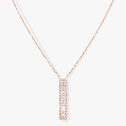 [⭐Corinne]MY FIRST DIAMOND PAVED NECKLACE