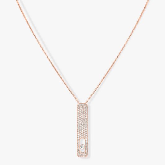 [⭐Corinne]MY FIRST DIAMOND PAVED NECKLACE
