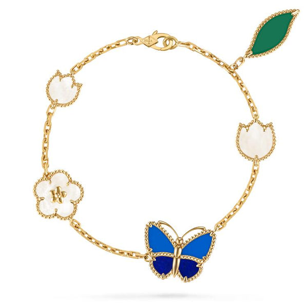 [⭐Corinne]2026 NEW SPRING LUCKY 5 MOTIF BRACELET