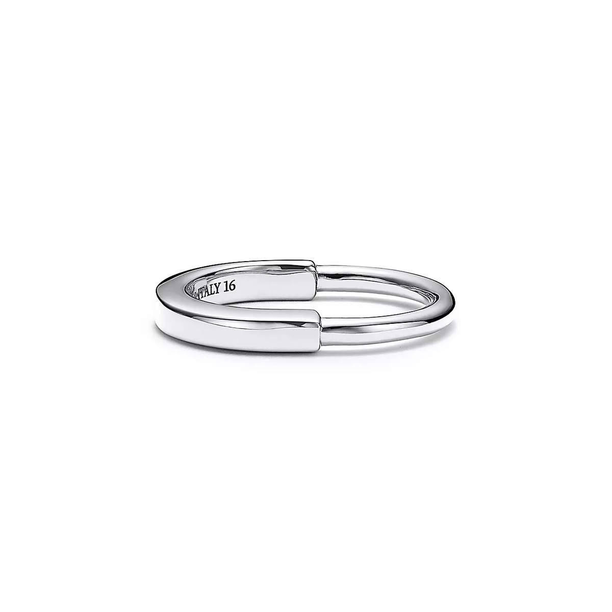 [Corinne]LOCK RING SILVER
