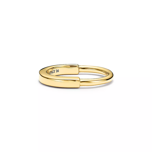 [Corinne]LOCK RING GOLD