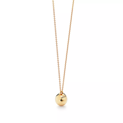 [Corinne]BALL PENDANT 12.75MM NECKLACE