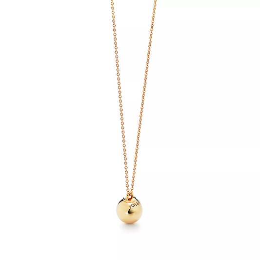 [Corinne]BALL PENDANT 12.75MM NECKLACE