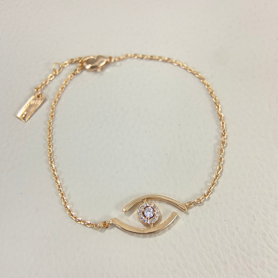 [⭐Corinne]Demo Eye Pave-Set Diamond Bracelet
