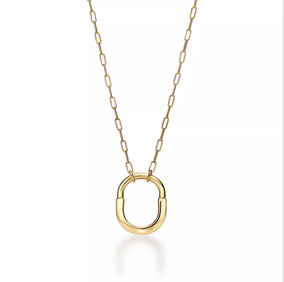 [Corinne]LOCK NECKLACE GOLD