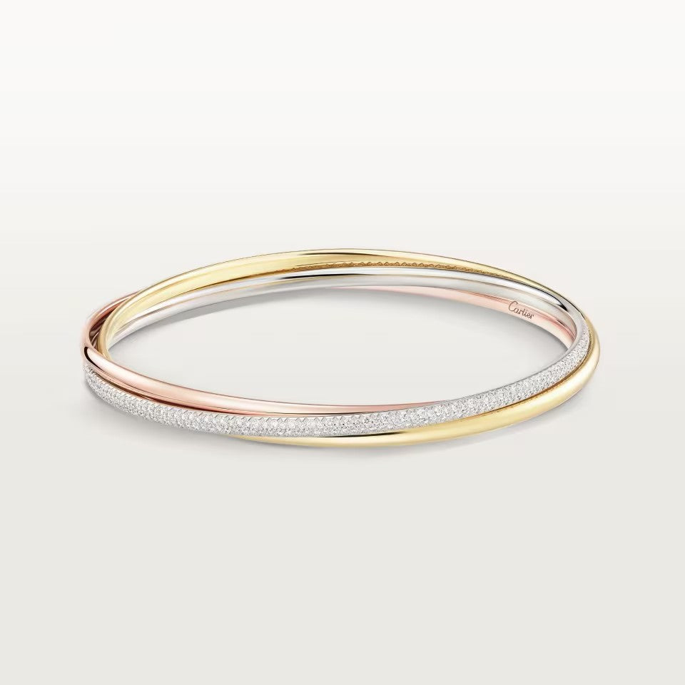[⭐Corinne]TRINITY 2.8MM SMALL BRACELET