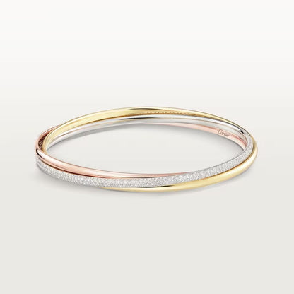 [⭐Corinne]TRINITY 2.8MM SMALL BRACELET