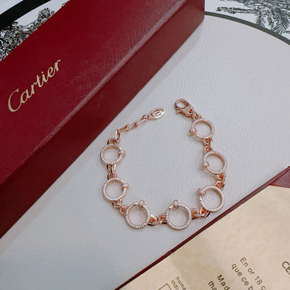 [⭐Corinne Jewelry] LOVE&JUSTE BRACELET DIAMONDS
