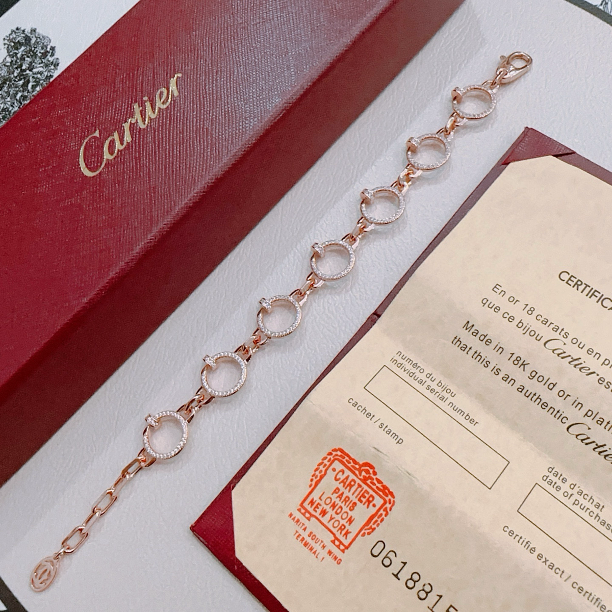 [⭐Corinne Jewelry] LOVE&JUSTE BRACELET DIAMONDS