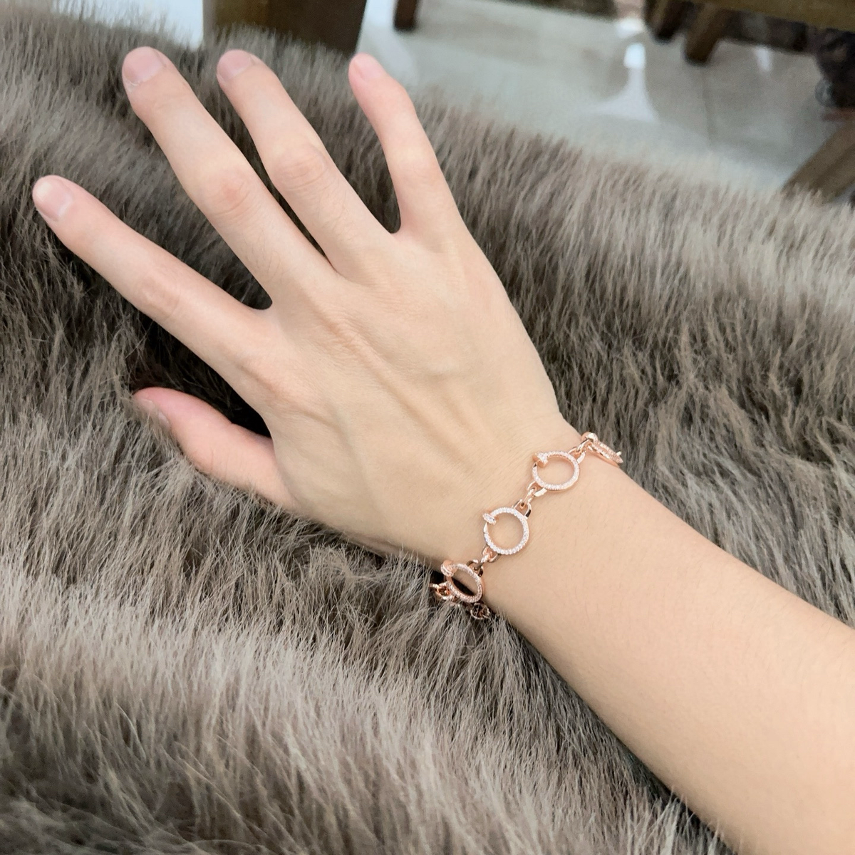 [⭐Corinne Jewelry] LOVE&JUSTE BRACELET DIAMONDS