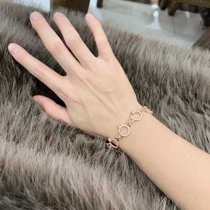 [⭐Corinne Jewelry] LOVE&JUSTE BRACELET DIAMONDS