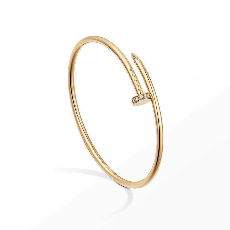 [⭐Corinne]JUSTE BRACELET 2.5MM DIAMONDS