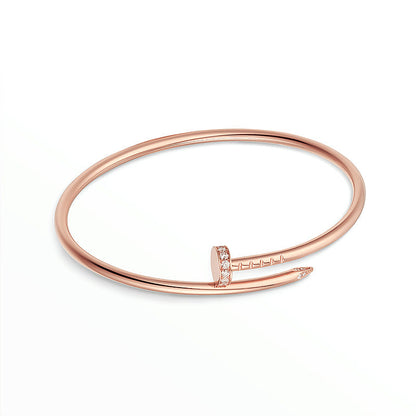 [⭐Corinne]JUSTE BRACELET 2.5MM DIAMONDS