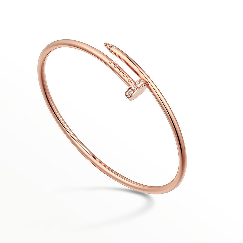 [⭐Corinne]JUSTE BRACELET 2.5MM DIAMONDS