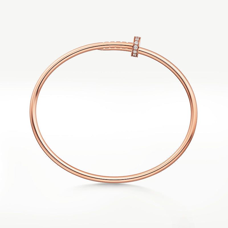 [⭐Corinne]JUSTE BRACELET 2.5MM DIAMONDS