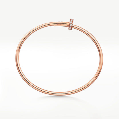 [⭐Corinne]JUSTE BRACELET 2.5MM DIAMONDS