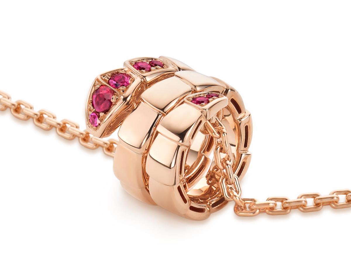 [⭐Corinne]SERPENTI PEDANT NECKLACE