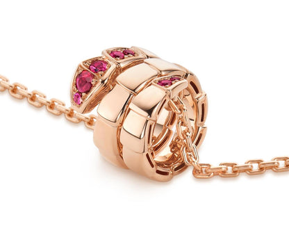 [⭐Corinne]SERPENTI PEDANT NECKLACE