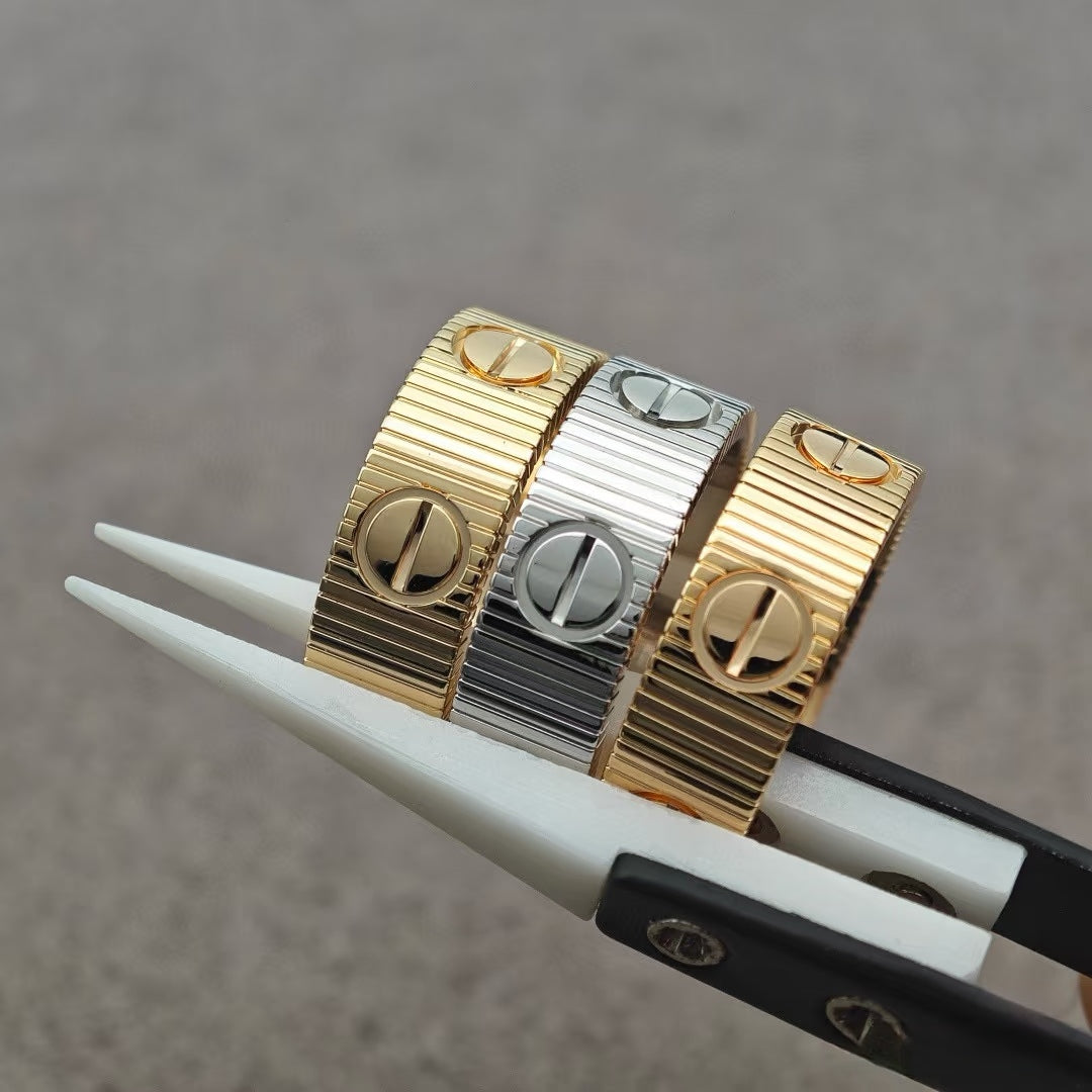 [⭐Corinne]LOVE 6.5MM RING