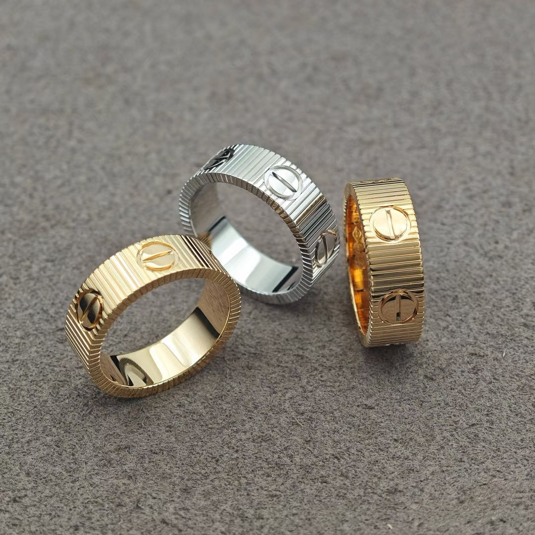 [⭐Corinne]LOVE 6.5MM RING
