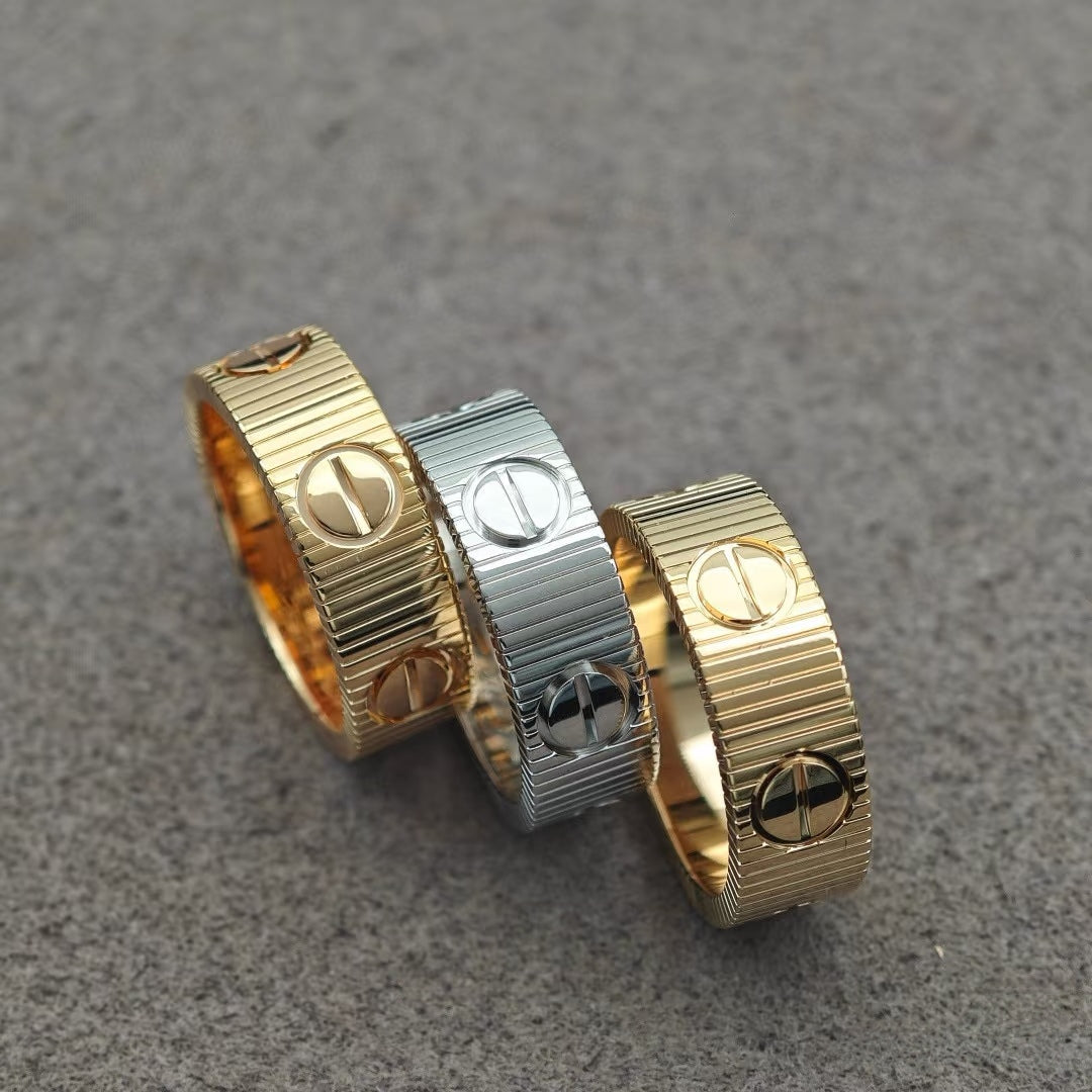 [⭐Corinne]LOVE 6.5MM RING