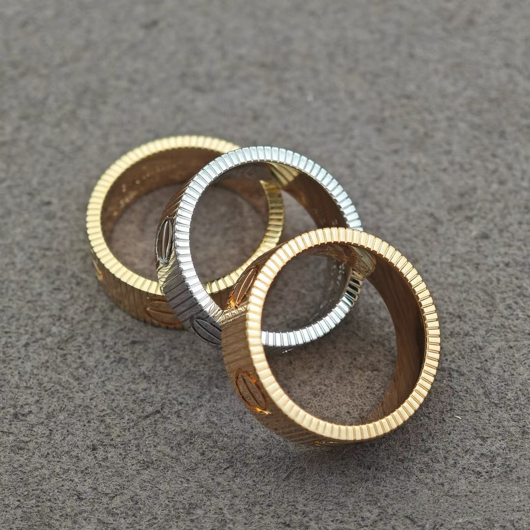 [⭐Corinne]LOVE 6.5MM RING
