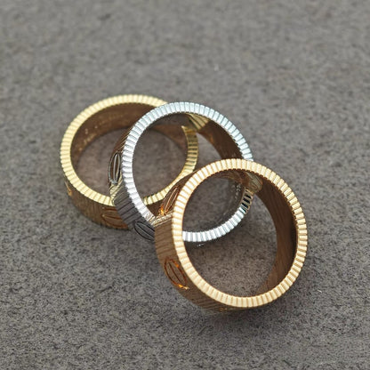 [⭐Corinne]LOVE 6.5MM RING