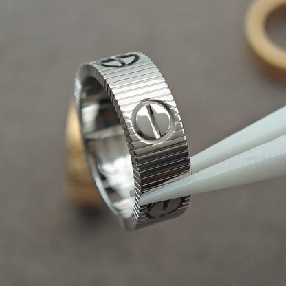 [⭐Corinne]LOVE 6.5MM RING