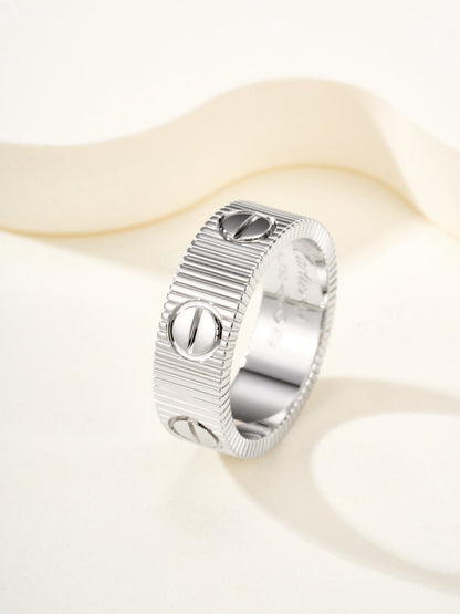 [⭐Corinne]LOVE 6.5MM RING