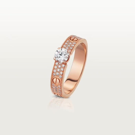 [⭐Corinne]Starry Sky Diamond Ring