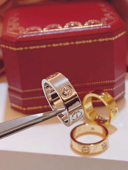 [⭐Corinne]Three-Diamond Ring