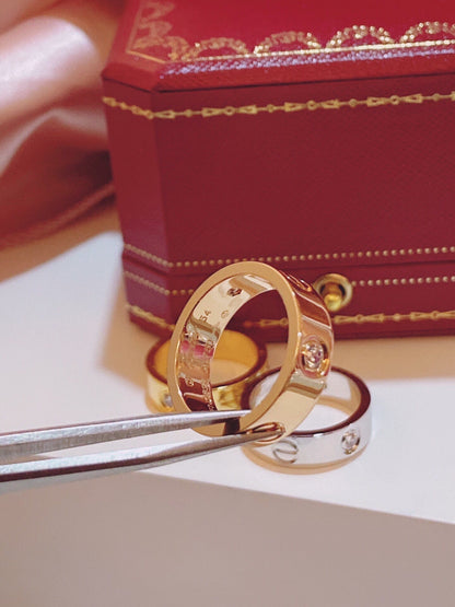 [⭐Corinne]Three-Diamond Ring