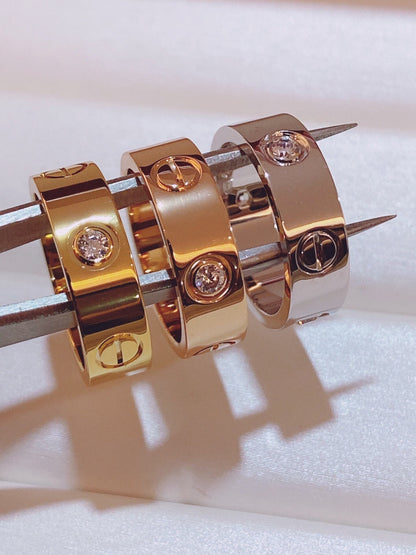 [⭐Corinne]Three-Diamond Ring