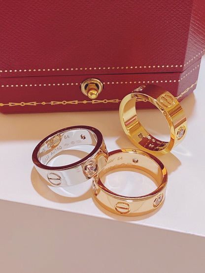[⭐Corinne]Three-Diamond Ring