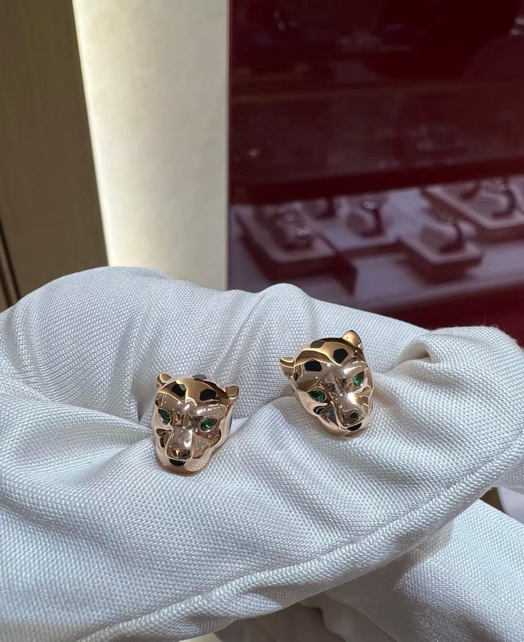 [⭐Corinne]CHRRTAH-PRINT STUD EARRINGS, THREE COLORS